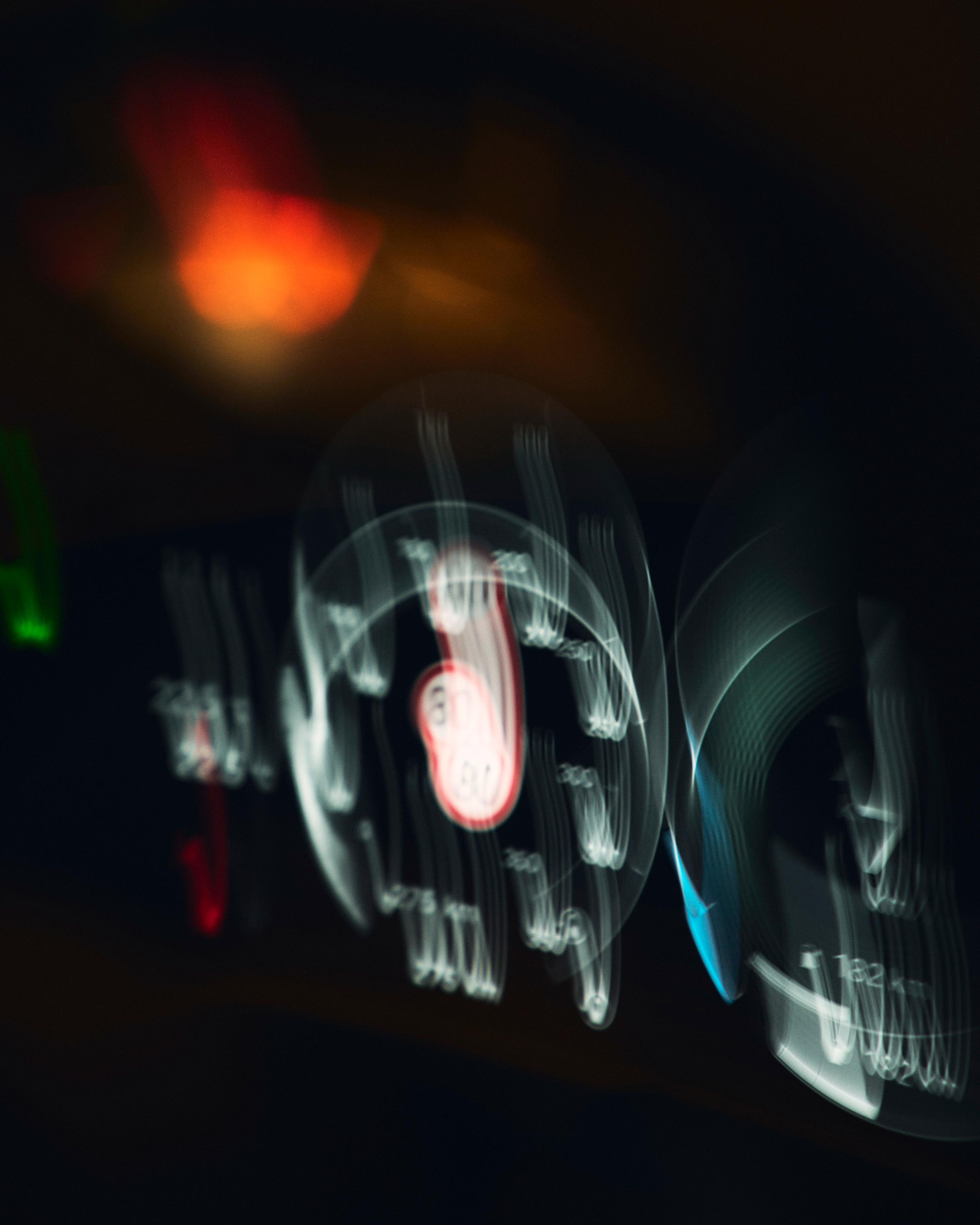 Ein Ausschnitt eines Porsche Armaturenbretts